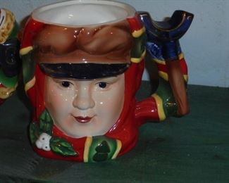 Dept 56: Tiny Tim mug