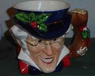 Dept 56: Happy Scrooge mug