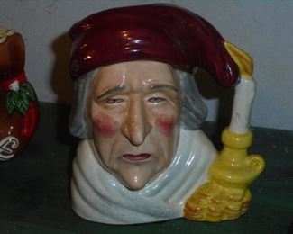 Scrooge mug