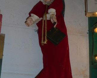 Scrooge Dept 56 stocking