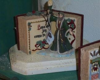 Cast book Love & Joy