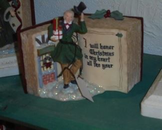 Cast book  I will honor Christmas