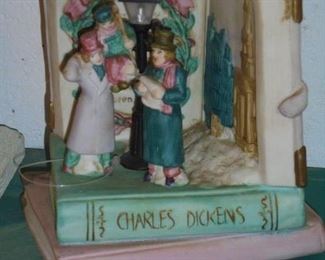 Cast book Charles Dickens