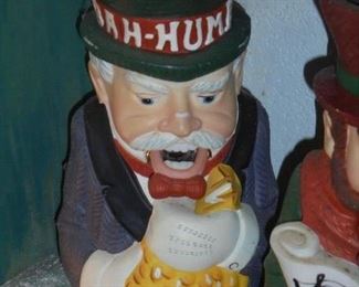 Dept 56 candle holder Bah Humbug