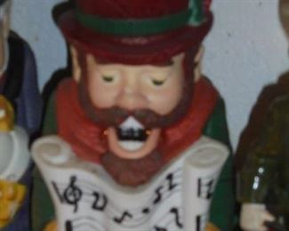 Dept 56 candle holder singer
