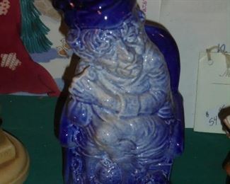 Burleigh Iron Stone blue Scrooge