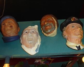 Bossons Congle heads