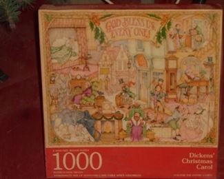 1000 pc puzzle 'God Bless us All'