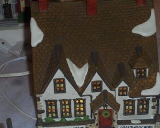 Dept 56 lit Boarding & lodging 