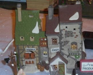 Dept 56 Fagin Bar Bells lit
