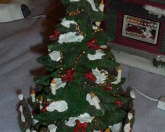 Cast Christmas Tree