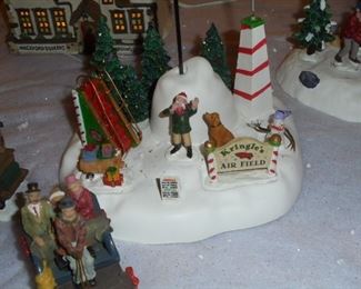 Mechanical Kringle's Air Field 