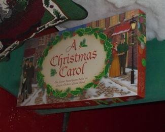 Christmas Carol board game