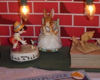 Disney figurines