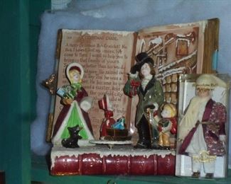 Cast Christmas Carol books musical 