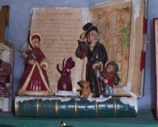 Cast Christmas Carol books musical 