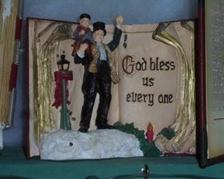 Cast Christmas Carol books musical 