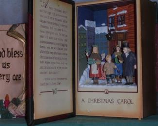 Christmas Carol musical book