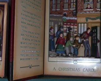 Christmas Carol musical book