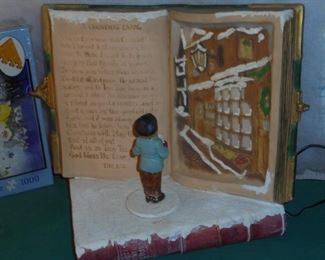 Christmas Carol musical book