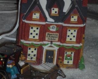 Boarding & lodging school