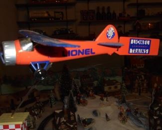 Mechanical Lionel plane