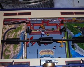 Madison Hardware inside looking through top