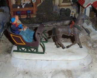 Horse & sleigh
