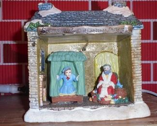 Scrooges' Ghost of Christmas present