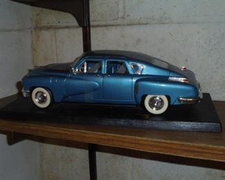 2 - Metal scale models Tucker car