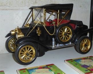 Battery Model T car