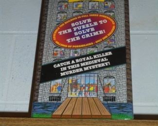 Mystery 3-D jigsaw puzzle