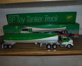 BP tankard truck remote control