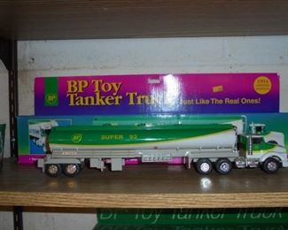 BP Super 93 tankard truck