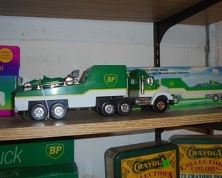 BP Race car carrier