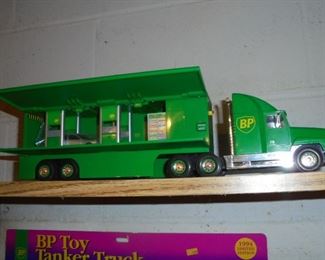 BP Transforming truck