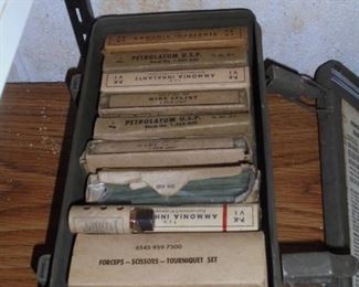 Vintage 1st Aid kit