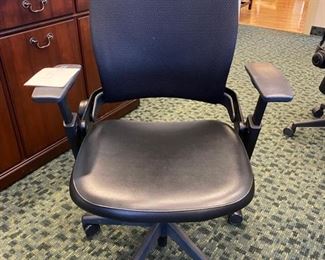 STEELCASE LEAP TASK CHAIRS RETAILS FOR $600