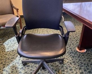 STEELCASE LEAP TASK CHAIRS RETAILS FOR $600