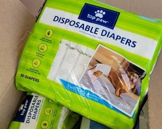 Doggy diapers