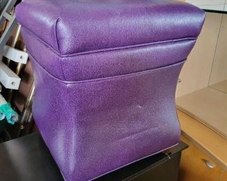 Purple stool