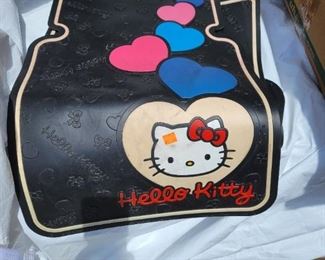 Hello Kitty floor mats