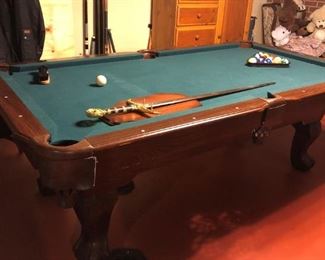 3Pooltable