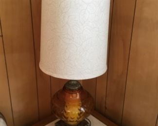 Lamp - 2 matching - work