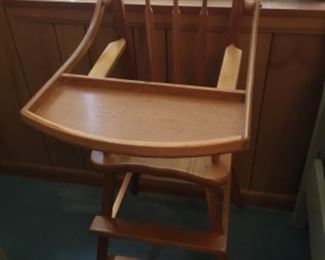 Vintage High chair