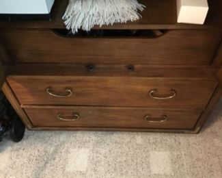 Drawers of Thomasville cabinet/chest with drawers