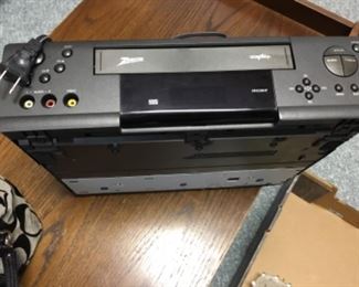 Zenith VCR player