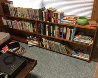 Books & bookcase