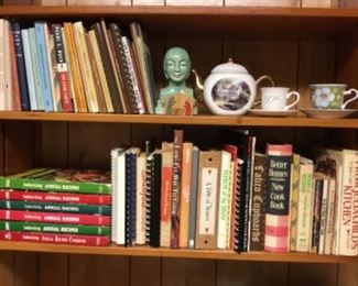Cookbooks & collectibles 
