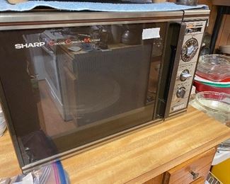 Sharp microwave 